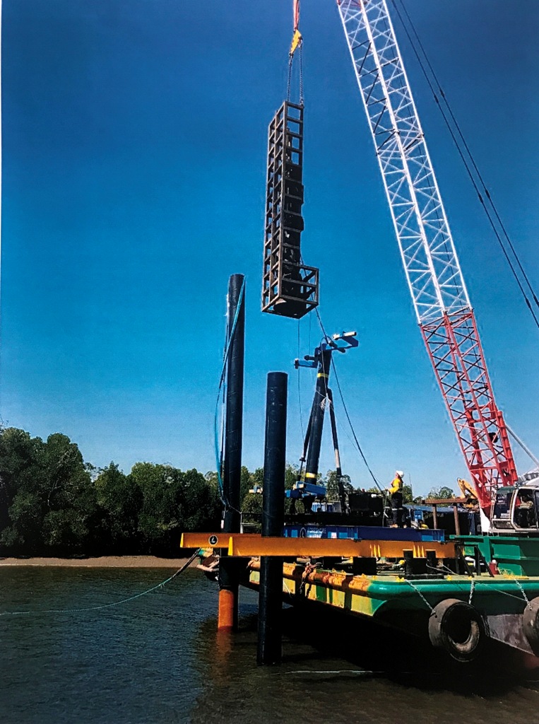 Marine Construction & Piling - Foreshore Marine